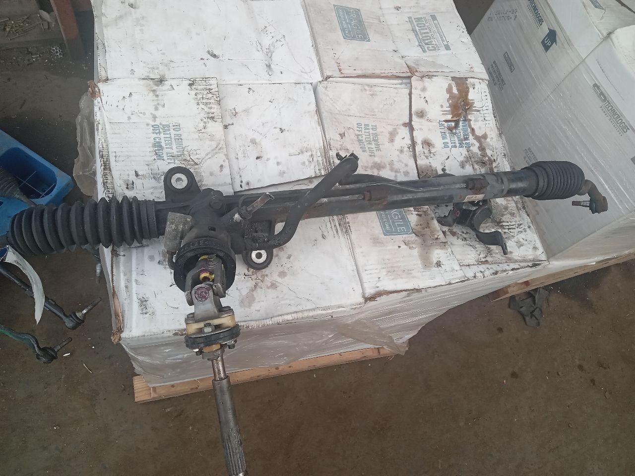 2006 ACURA TL 3.2L 6cyl Gasoline STEERING GEAR RACK - 365366