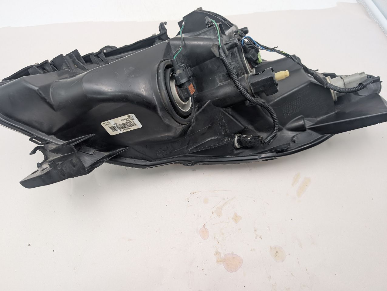 2009 NISSAN ALTIMA Left HEADLAMP ASSEMBLY - 365370 — photo 4