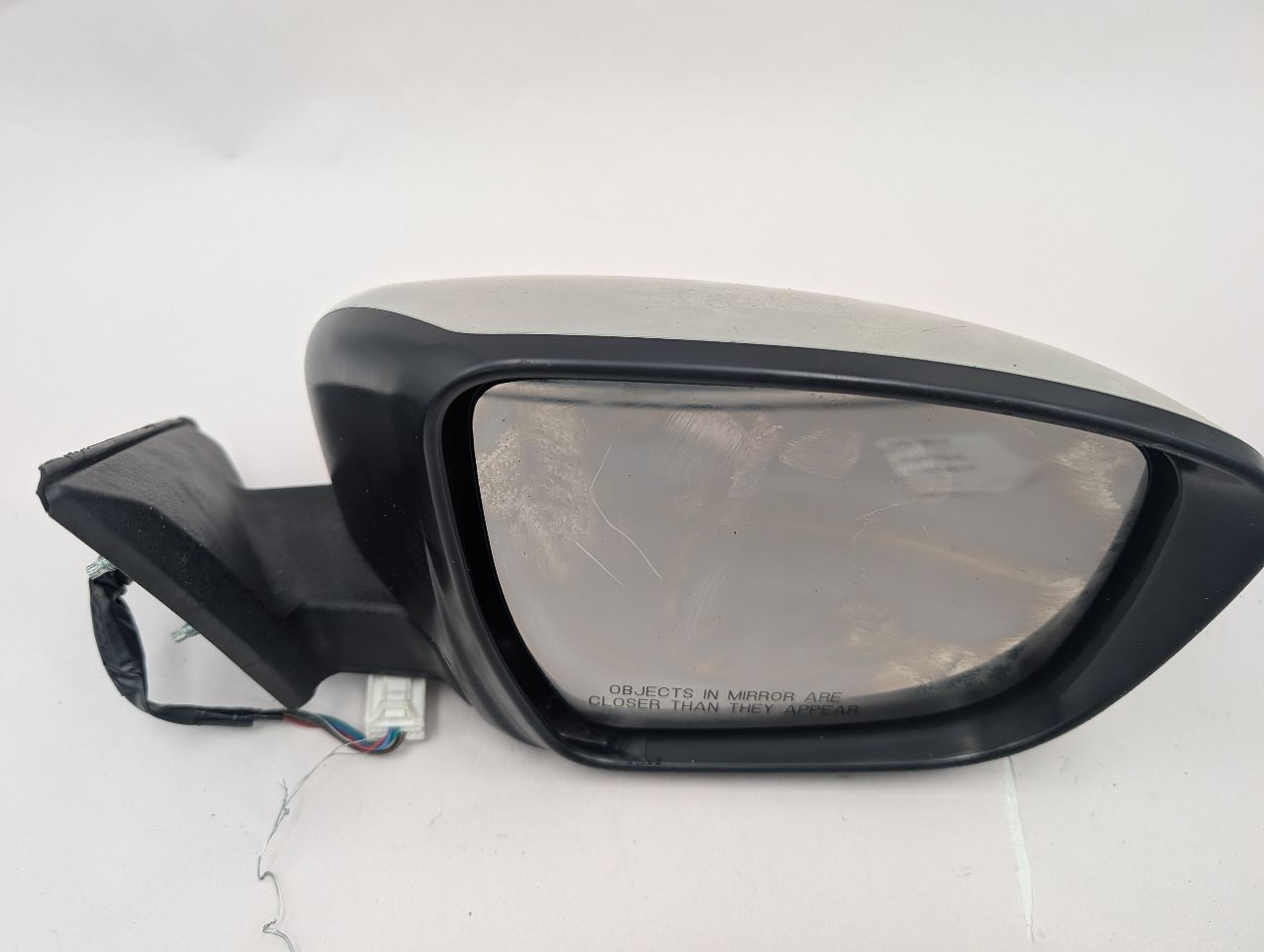2016 NISSAN ROGUE 4cyl Gasoline 2.5 DOHC Right SIDE VIEW MIRROR - 365381
