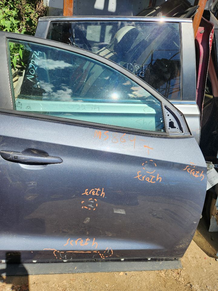 2021 HYUNDAI TUCSON 2.4L 4cyl Gasoline VVT Right DOOR ASSEMBLY, FR - 365383