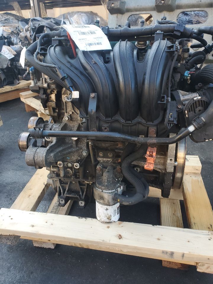 2014 HYUNDAI SONATA 4cyl Hybrid 2.4 ENGINE ASSEMBLY - 365482