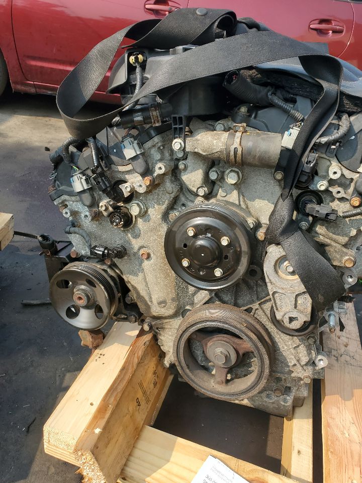 2012 CHEVROLET IMPALA 6 cyl Gas Flex Fuel 3.6 ENGINE ASSEMBLY - 365679