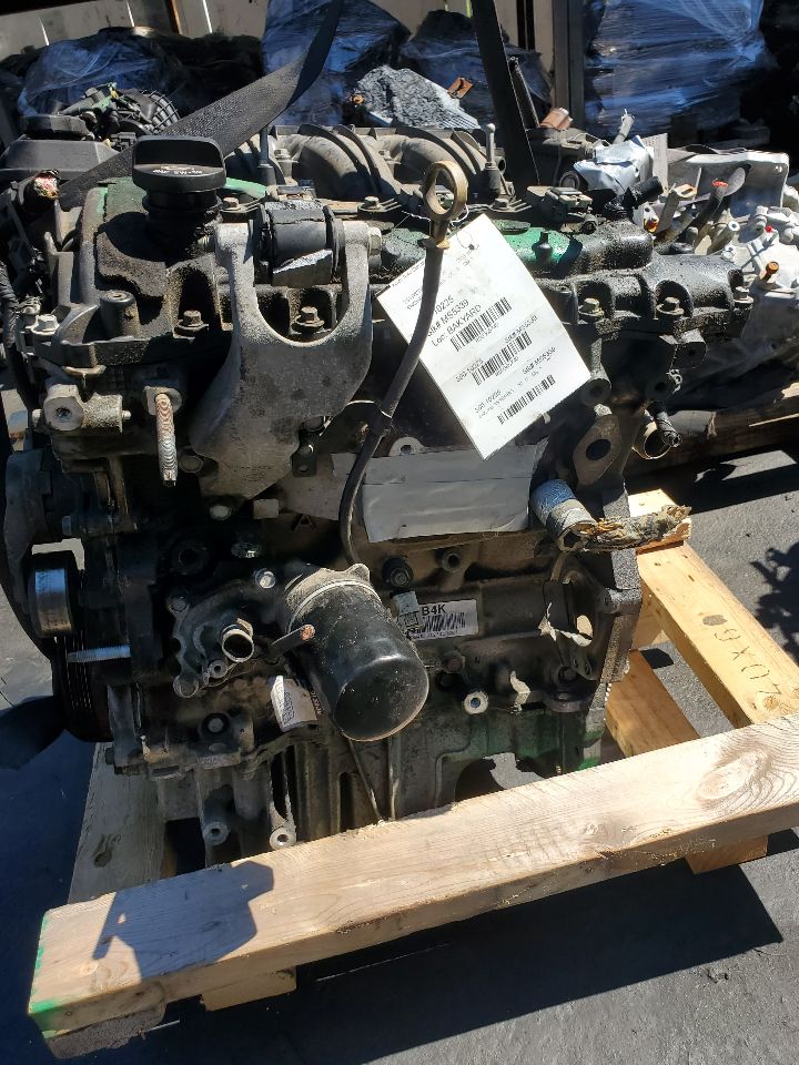 2013 CHEVROLET IMPALA 6 cyl Gas Flex Fuel 3.6 ENGINE ASSEMBLY - 365740