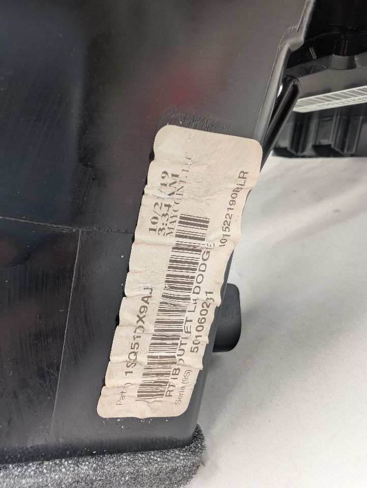 2019 DODGE CARAVAN 3.6L 6cyl VVT TEMP CONTROL - 365852 — photo 5