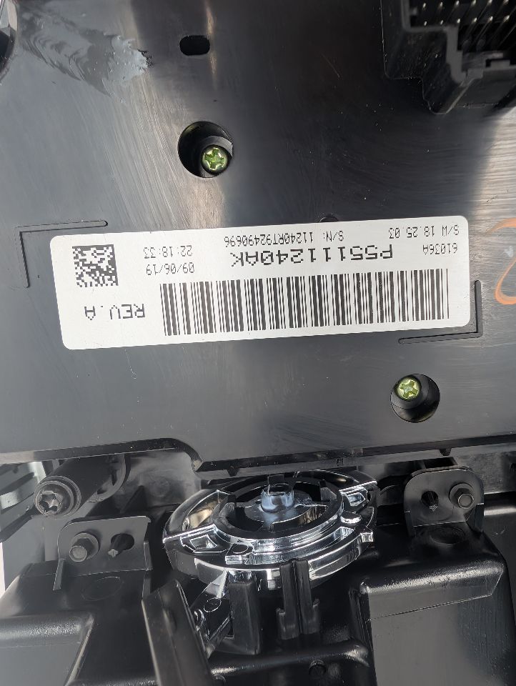 2019 DODGE CARAVAN 3.6L 6cyl VVT TEMP CONTROL - 365852 — photo 7