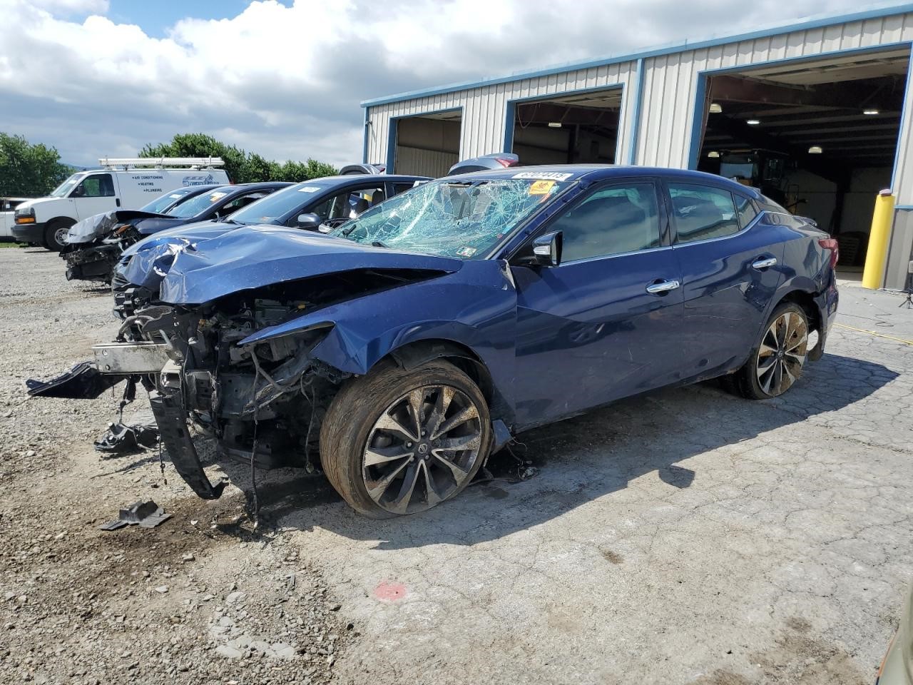2016 NISSAN MAXIMA 6cyl Gasoline 3.5 Chassis Cont Mod - 365866