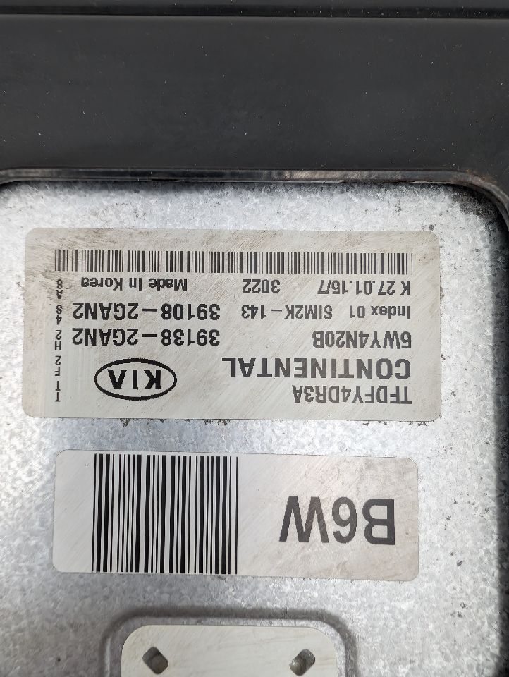 2015 KIA OPTIMA 4cyl Hybrid 2.4 Eng/Motor Cont Mod - 365871 — photo 2