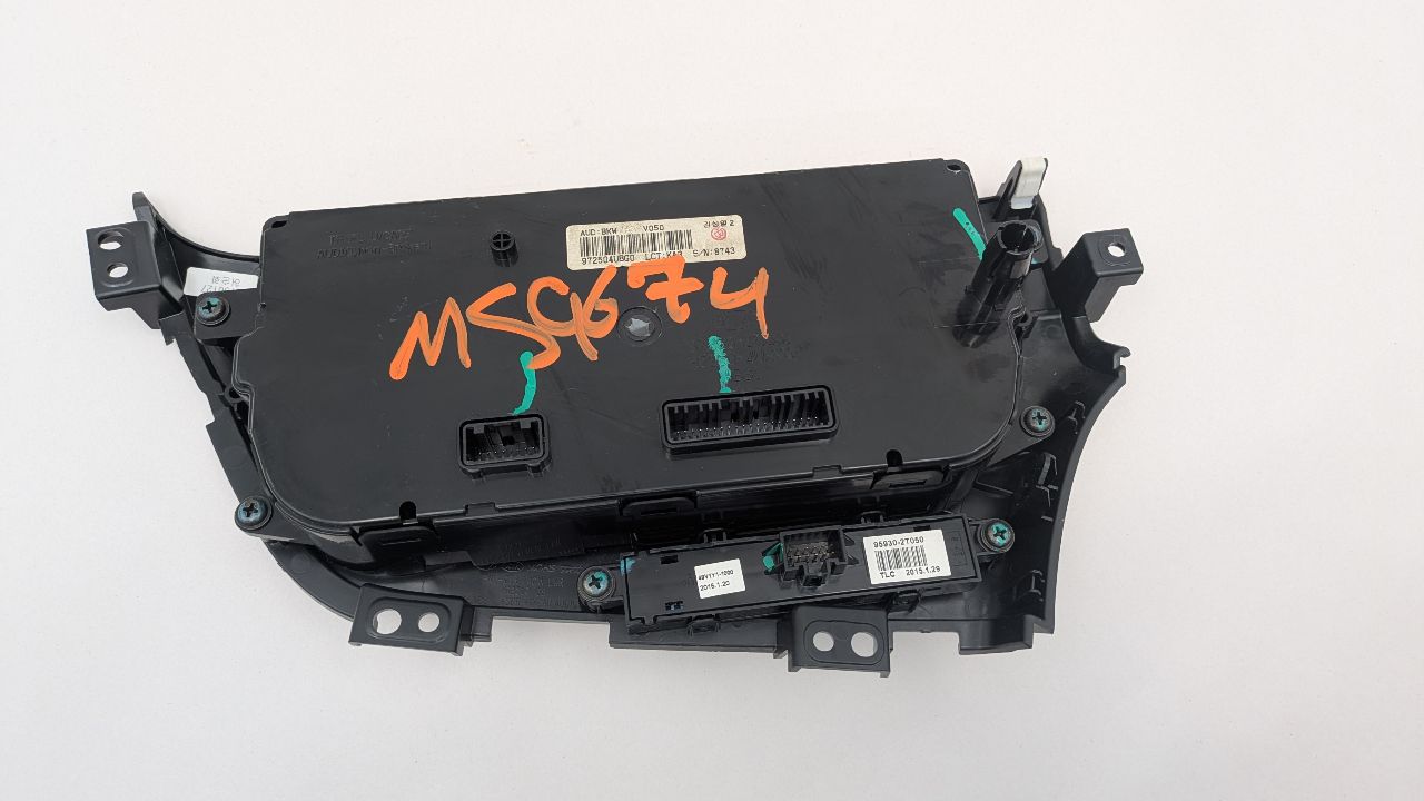 2015 KIA OPTIMA 4cyl Hybrid 2.4 TEMP CONTROL - 365887 — photo 5