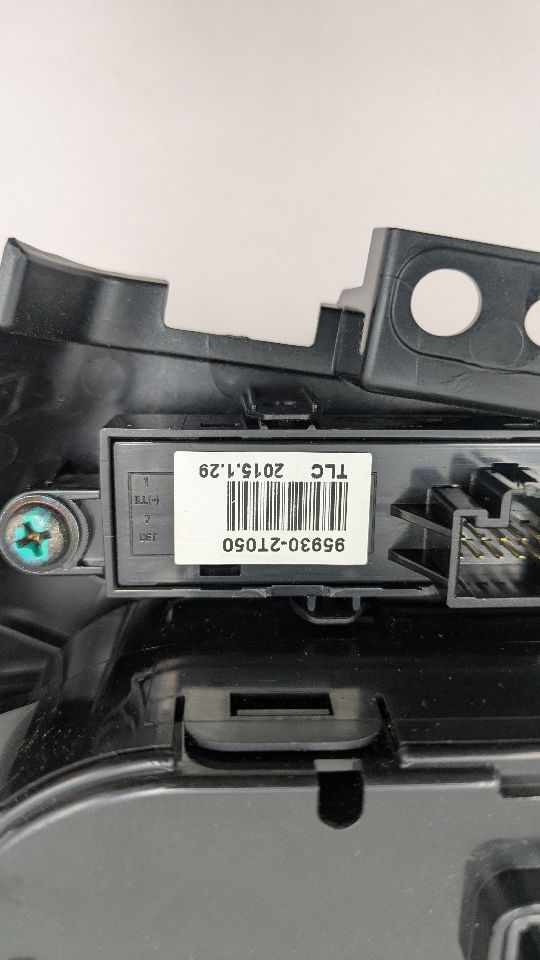 2015 KIA OPTIMA 4cyl Hybrid 2.4 TEMP CONTROL - 365887 — photo 7