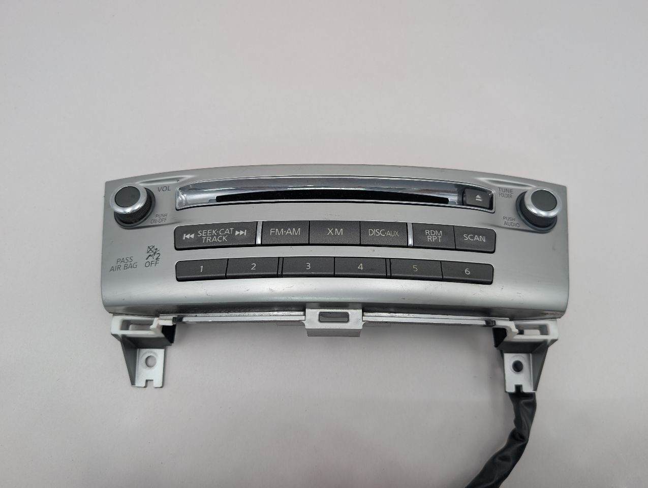 2013 INFINITI JX35 6cyl Gasoline 3.5 Radio Audio - 365903 — photo 3