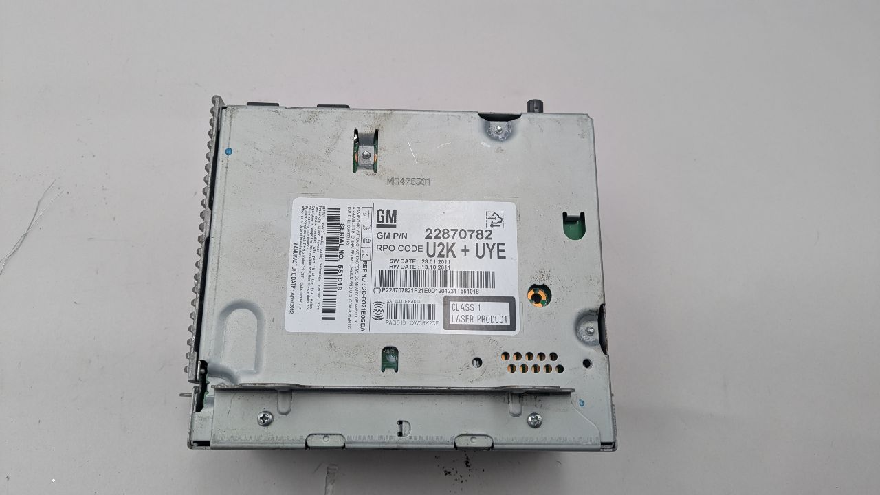 2012 CADILLAC SRX 6 Cyl Gasoline 3.6 DI Radio Audio - 365933 — photo 2