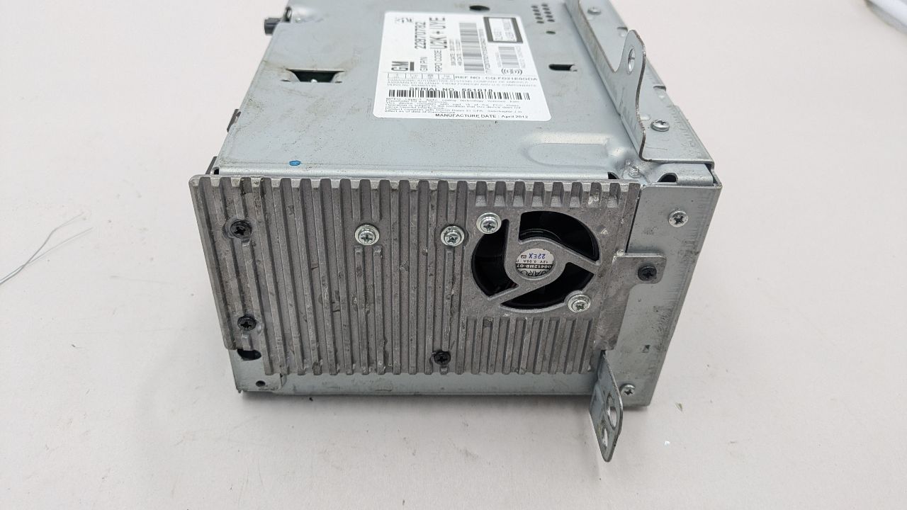 2012 CADILLAC SRX 6 Cyl Gasoline 3.6 DI Radio Audio - 365933 — photo 5