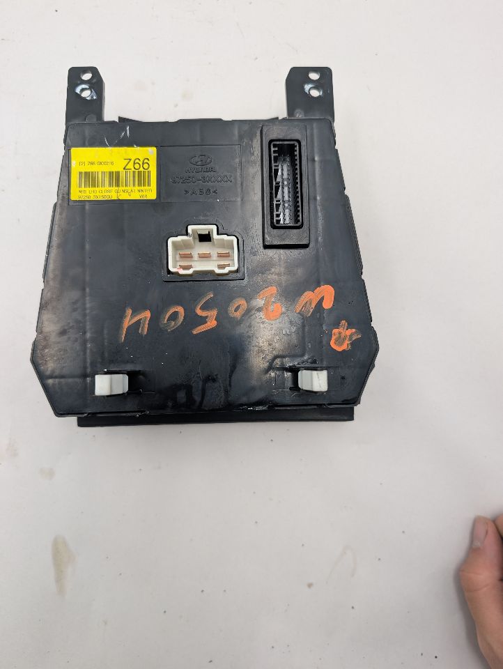 2012 HYUNDAI ELANTRA TEMP CONTROL - 365940 — photo 2