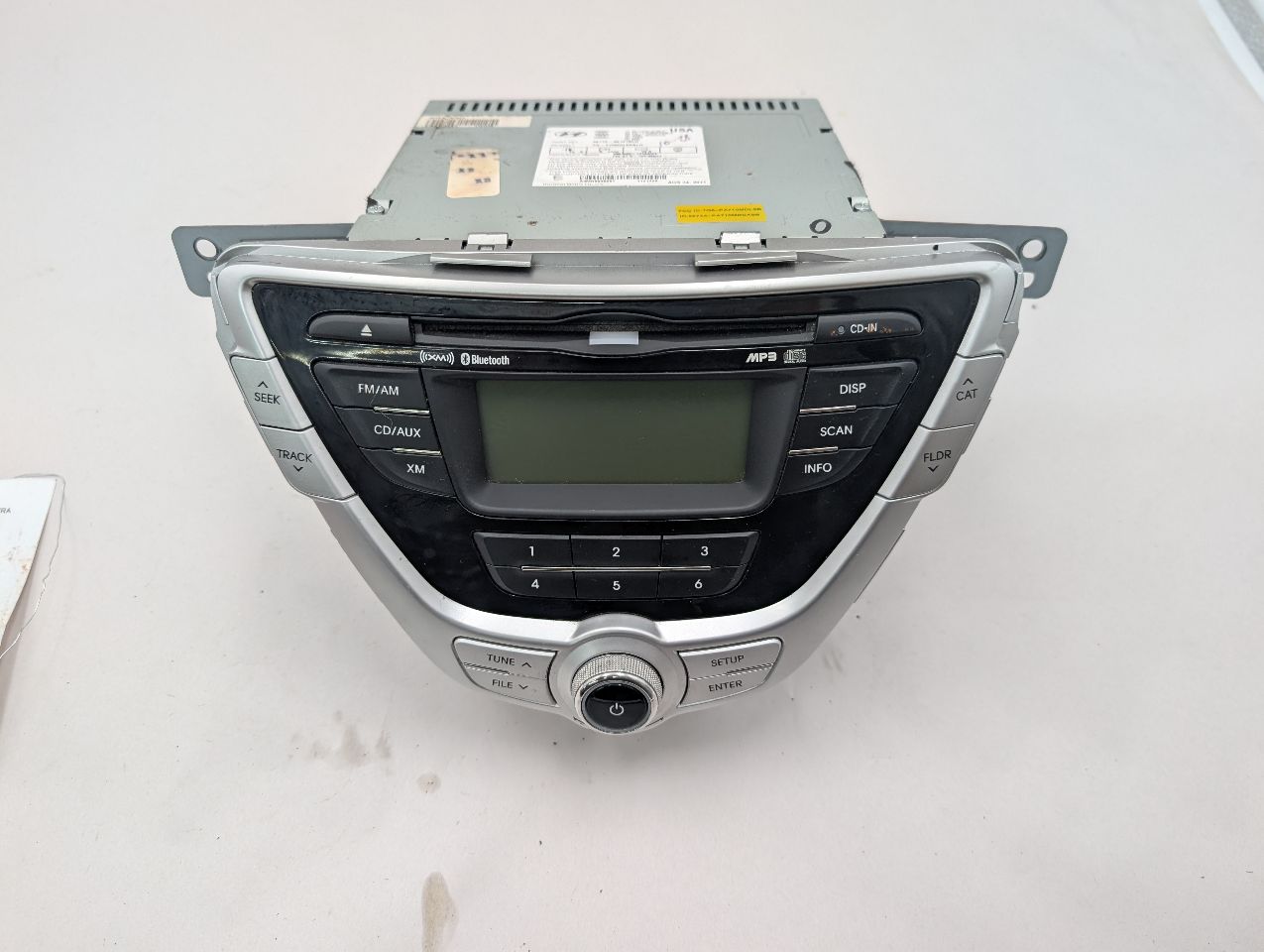 2012 HYUNDAI ELANTRA Radio Audio - 365961 — photo 1
