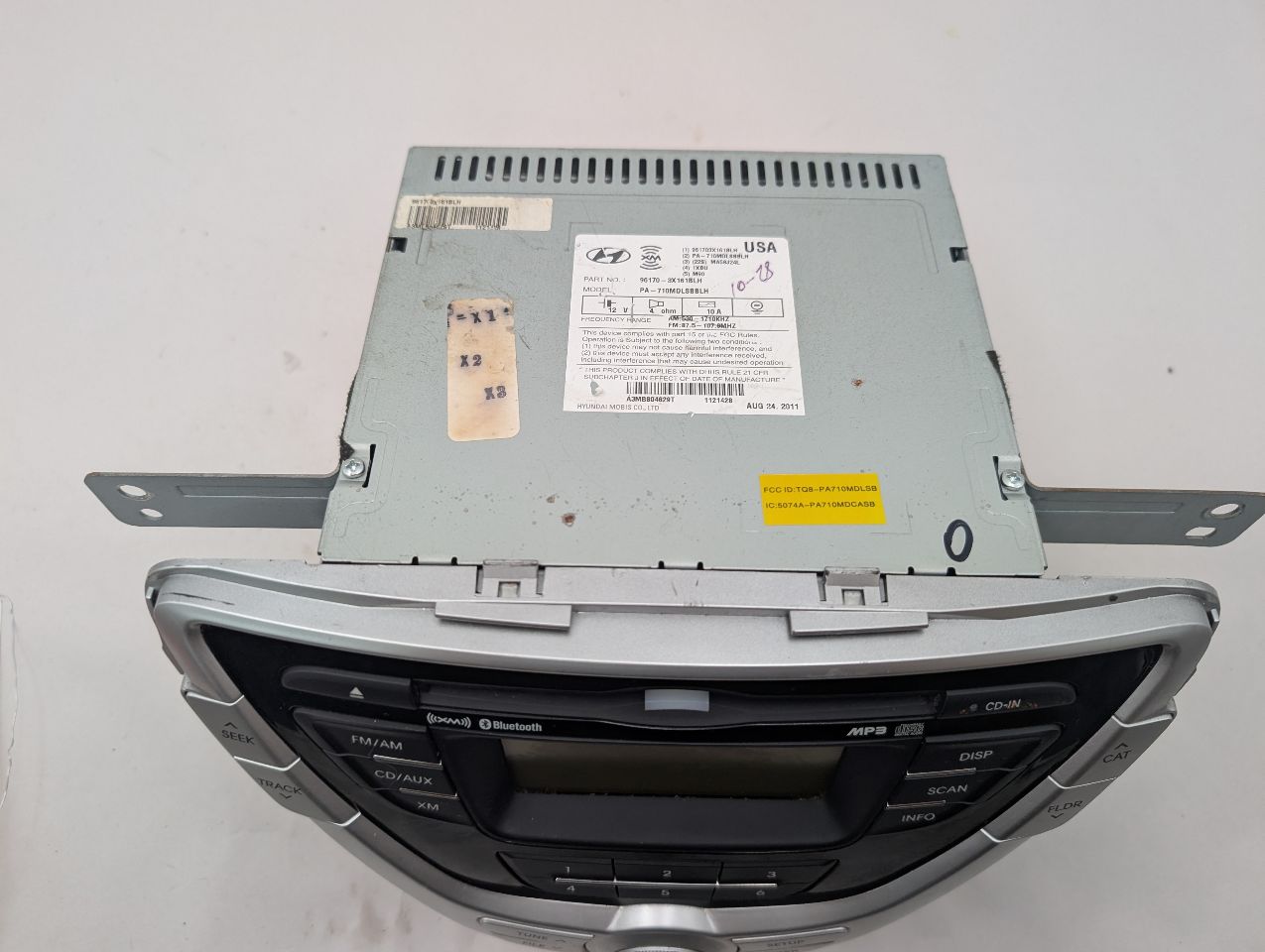 2012 HYUNDAI ELANTRA Radio Audio - 365961 — photo 2