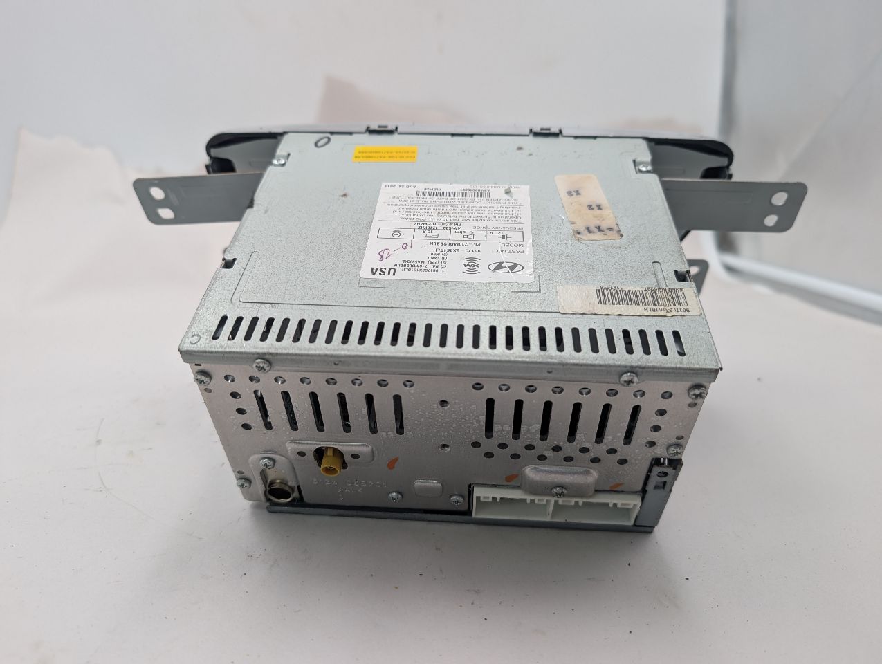 2012 HYUNDAI ELANTRA Radio Audio - 365961 — photo 4