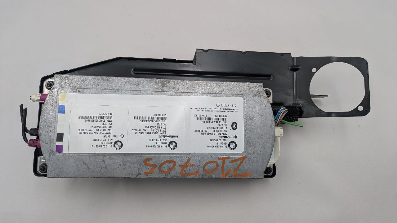 2011 BMW X5 6cyl Gasoline Turbo 3.0 Chassis Cont Mod - 365975 — photo 1
