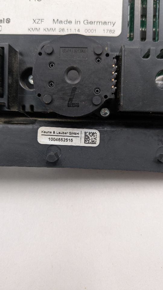 2015 AUDI A4 4cyl Gasoline Turbo 2.0 TEMP CONTROL - 365983 — photo 6