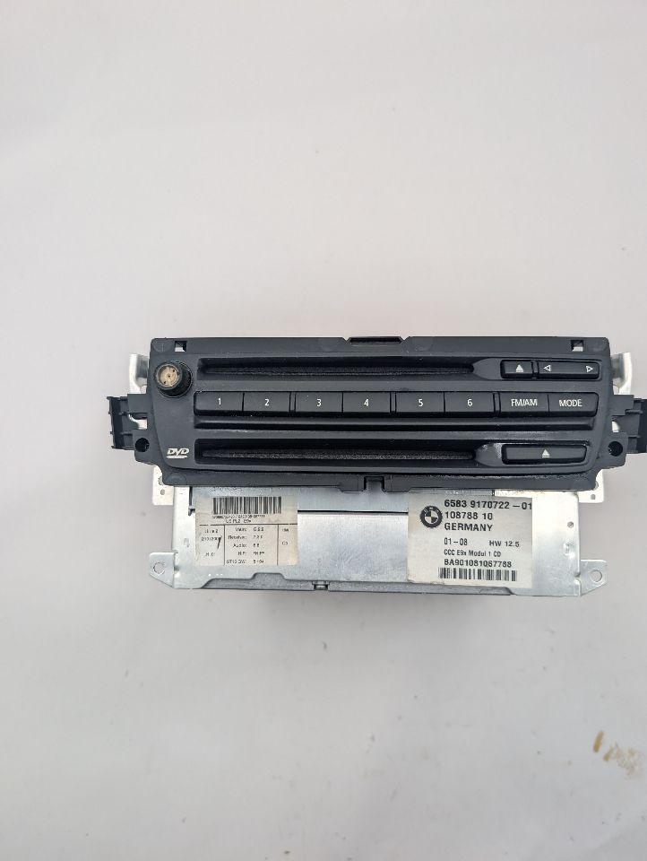 2008 BMW 328i 6cyl Gasoline 3.0 Radio Audio - 366069