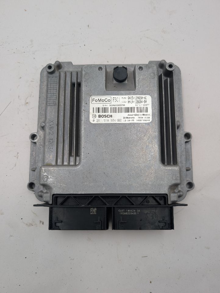 2020 FORD ECOSPORT 2.0L 4cyl Gasoline VVT Eng/Motor Cont Mod - 366070