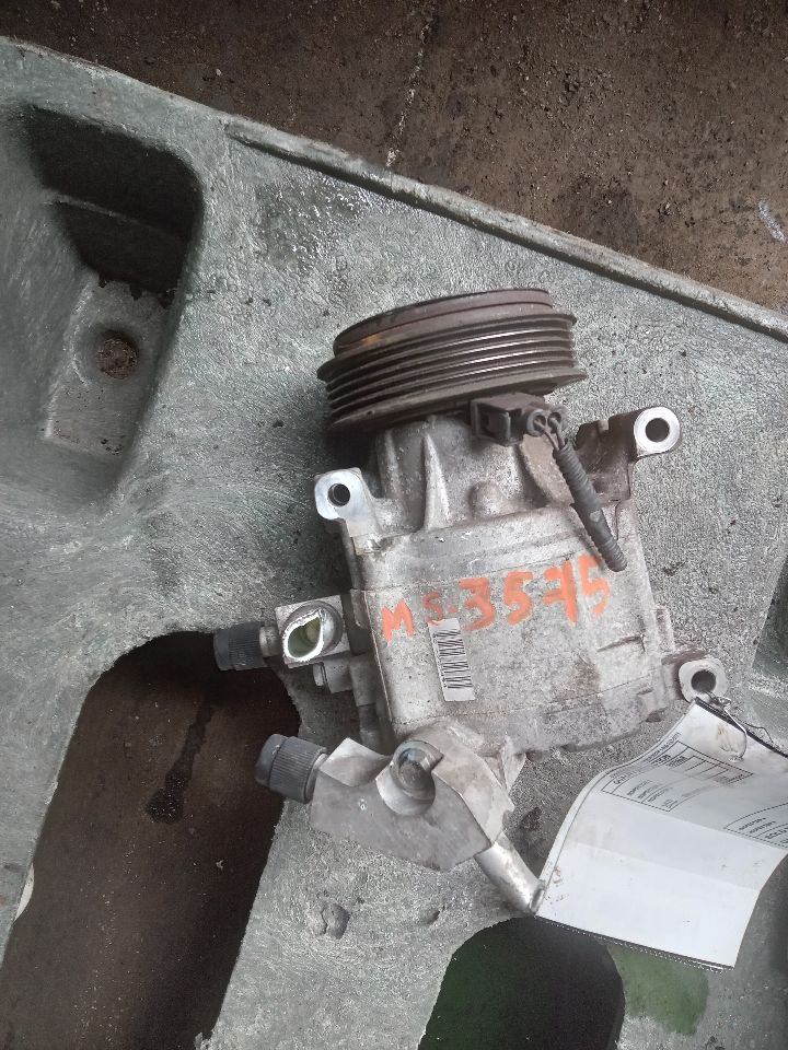 2013 FIAT 500 4cyl Gasoline 1.4 AC COMPRESSOR - 366078
