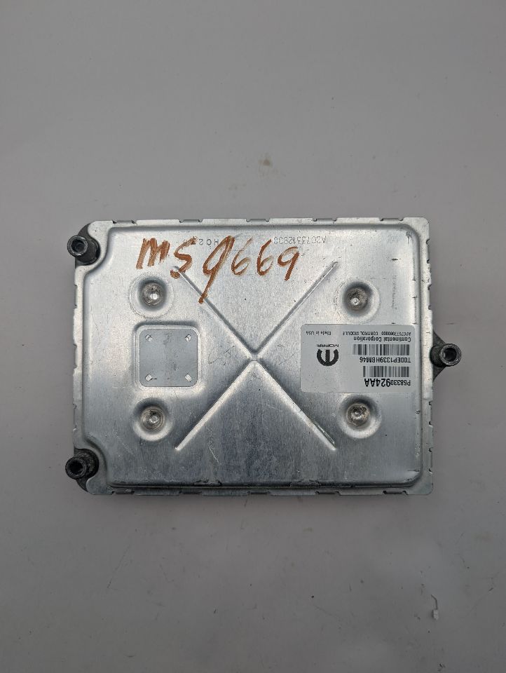 2019 JEEP GRAND CHEROKEE 3.6L 6cyl Eng/Motor Cont Mod - 366080 — photo 2