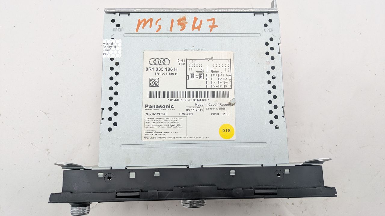 2013 AUDI A4 4cyl Gasoline Turbo 2.0 Radio Audio - 366207 — photo 8