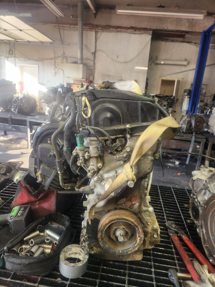 2013 HONDA ACCORD 4cyl Gasoline 2.4 ENGINE ASSEMBLY - 366262 — photo 1