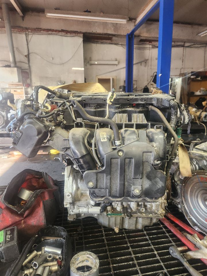 2013 HONDA ACCORD 4cyl Gasoline 2.4 ENGINE ASSEMBLY - 366262 — photo 2