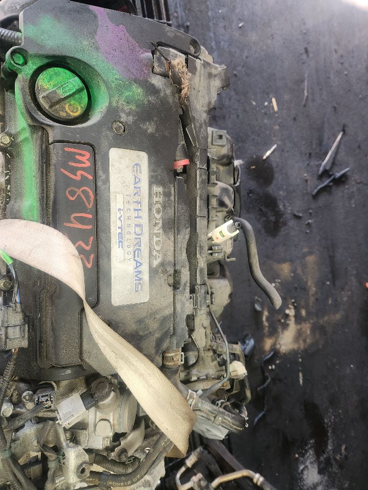 2013 HONDA ACCORD 4cyl Gasoline 2.4 ENGINE ASSEMBLY - 366262 — photo 5