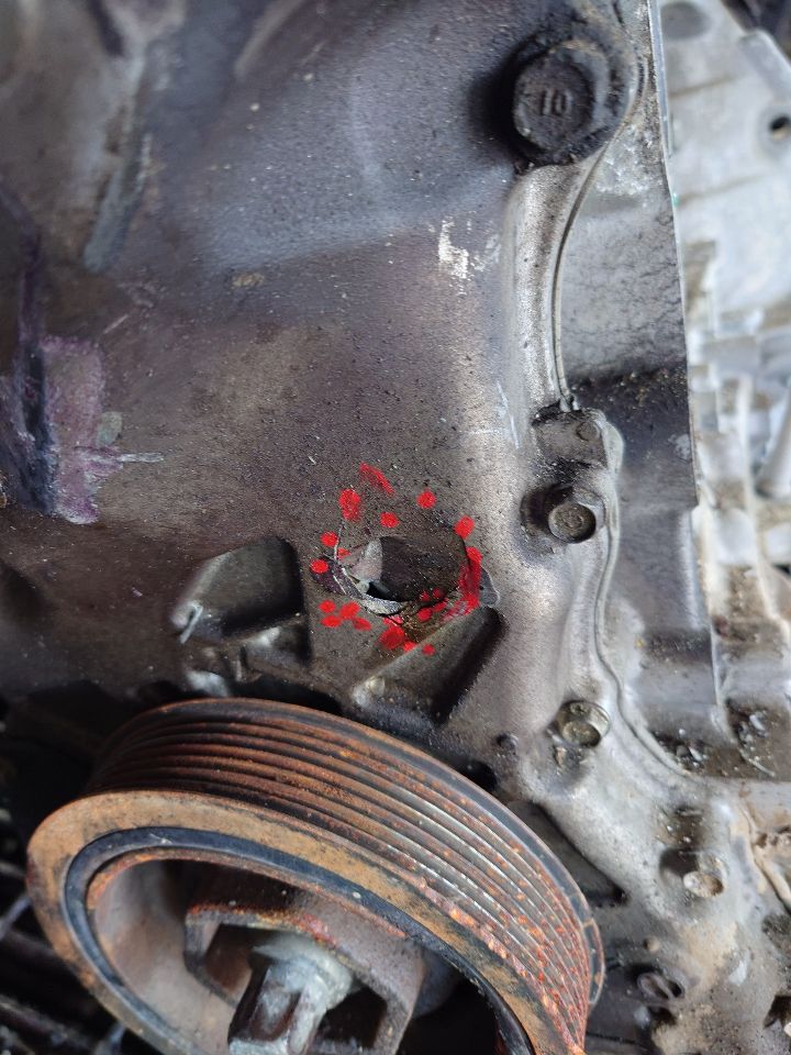 2013 HONDA ACCORD 4cyl Gasoline 2.4 ENGINE ASSEMBLY - 366262 — photo 6