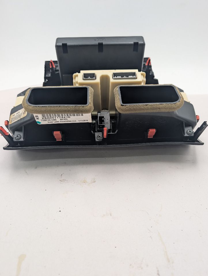 2010 HONDA ACCORD 6cyl Gasoline 3.5 TEMP CONTROL - 366275 — photo 5