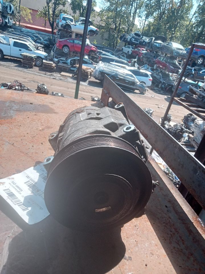 2005 TOYOTA SOLARA 4cyl Gasoline 2.4 AC COMPRESSOR - 366326 — photo 2