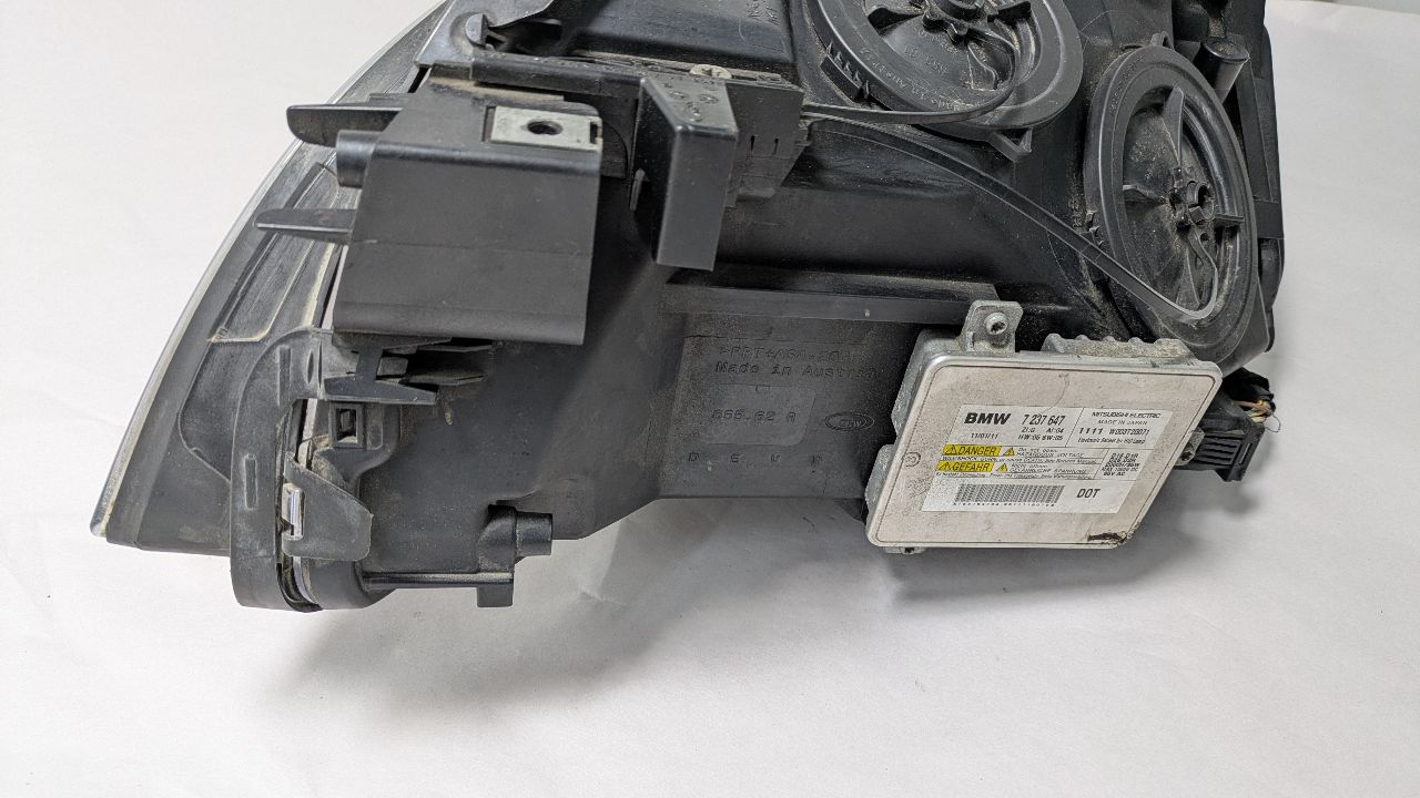2012 BMW 750i 8cyl Gasoline Turbo 4.4 Right HEADLAMP ASSEMBLY - 366344 — photo 7