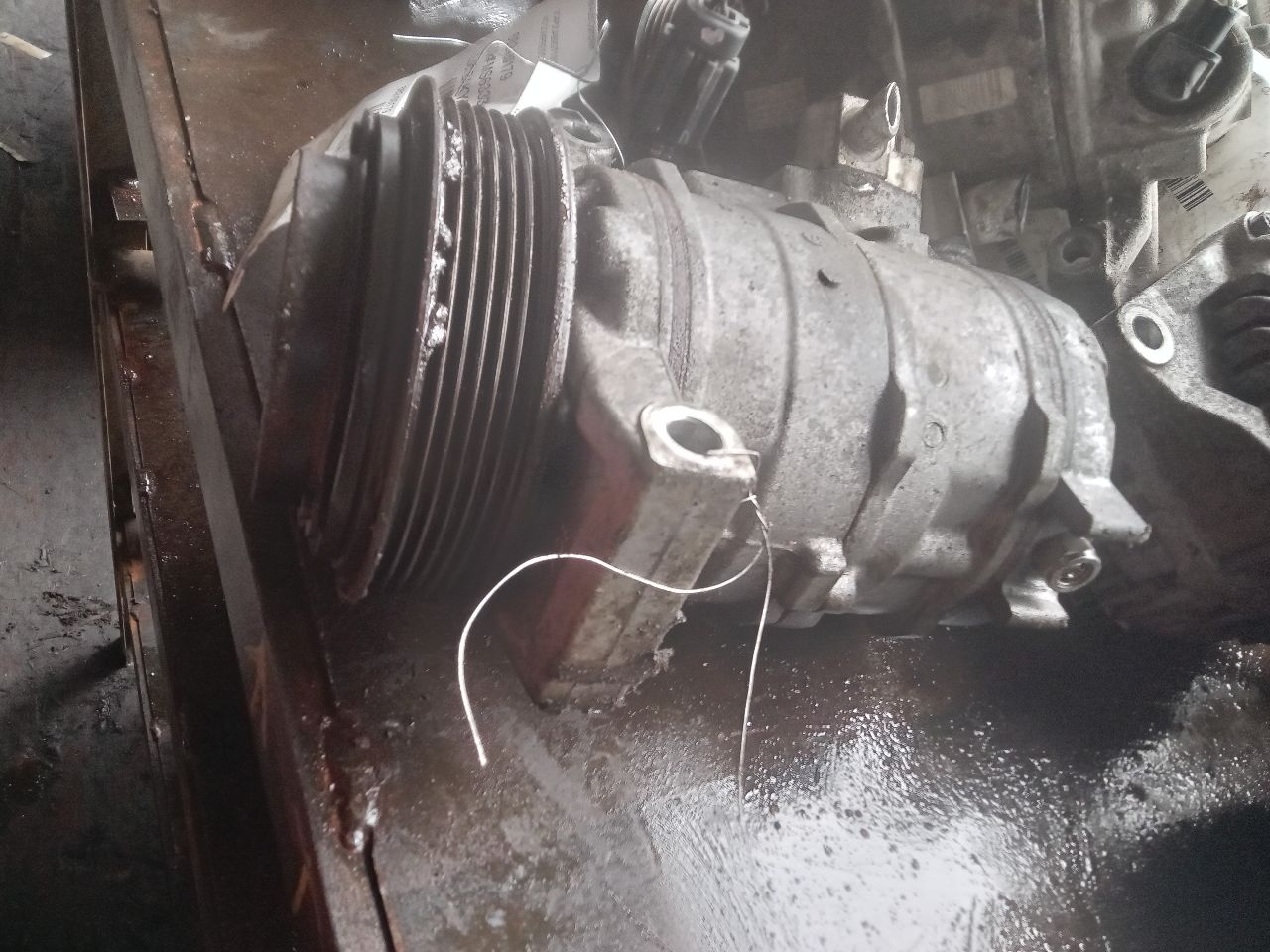 2016 DODGE JOURNEY 4cyl Gasoline 2.4 AC COMPRESSOR - 366374