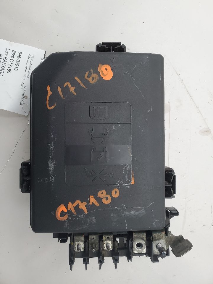 2016 CHEVROLET CRUZE 1.4L 4cyl Turbo Gasoline Fuse Box, Engine - 366488