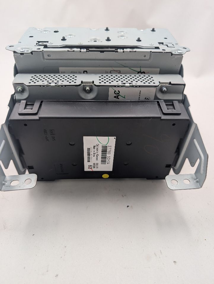 2016 INFINITI Q50 4cyl Gasoline Turbo 2.0 Radio Audio - 366501 — photo 2