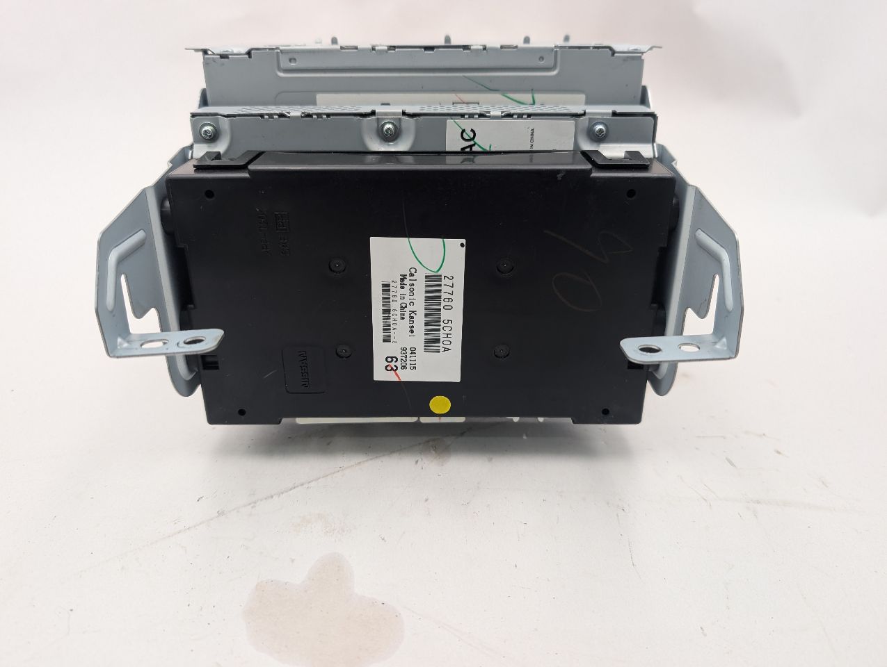 2016 INFINITI Q50 4cyl Gasoline Turbo 2.0 Radio Audio - 366501 — photo 7