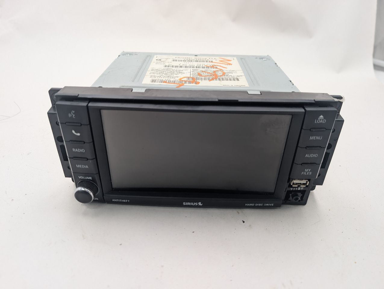 2017 DODGE CARAVAN 6 cyl Gas Flex Fuel 3.6 Radio Audio - 366542 — photo 2