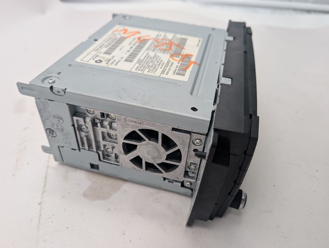 2017 DODGE CARAVAN 6 cyl Gas Flex Fuel 3.6 Radio Audio - 366542 — photo 4