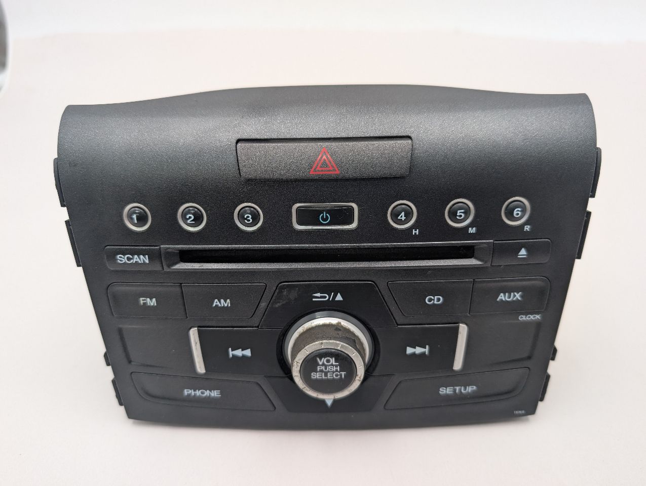2013 HONDA CR-V 4cyl Gasoline 2.4 Radio Audio - 366546 — photo 1