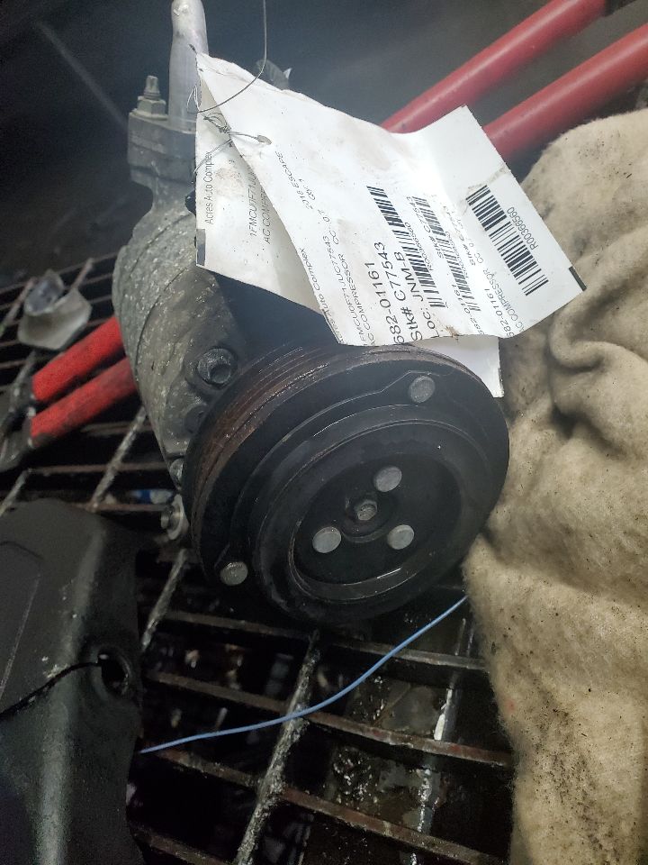 2018 FORD ESCAPE 2.5L 4cyl Gasoline AC COMPRESSOR - 366560 — photo 3