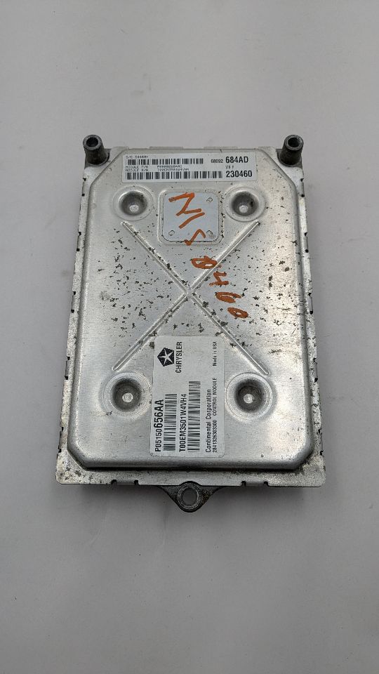 2012 DODGE JOURNEY 6 cyl Gas Flex Fuel 3.6 Eng/Motor Cont Mod - 366594