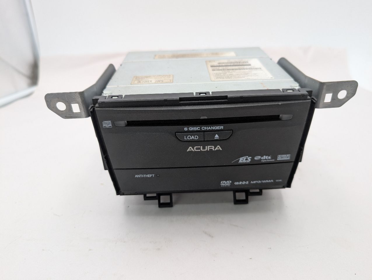 2010 ACURA TSX 2.4L 4cyl Gasoline VVT Radio Audio - 366607