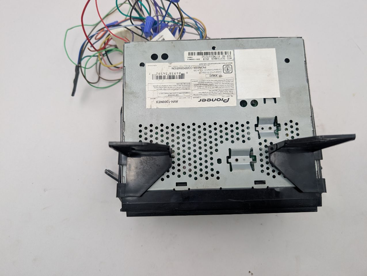 2012 HYUNDAI VELOSTER 1.6L 4cyl Gasoline Radio Audio - 366609 — photo 2
