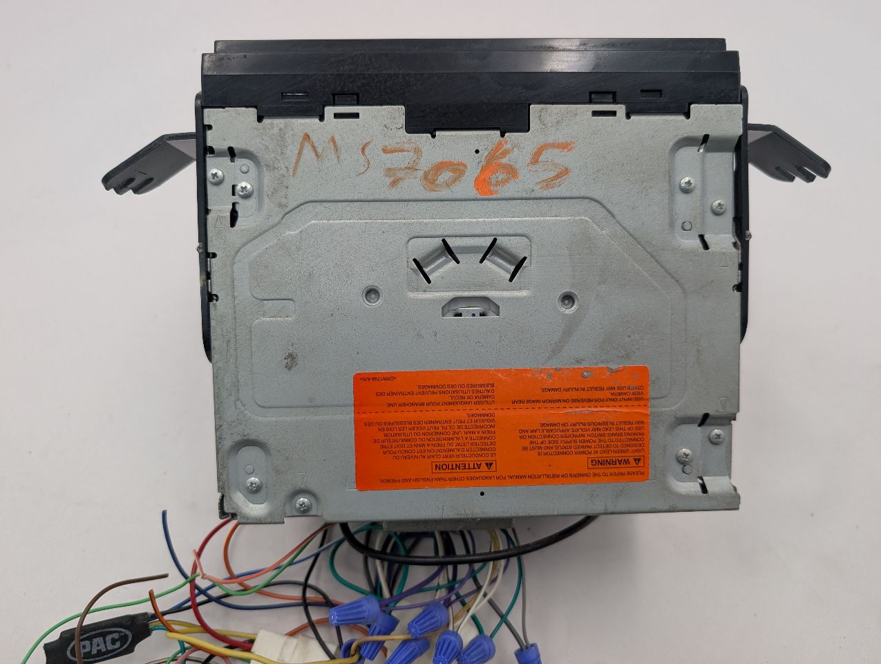 2012 HYUNDAI VELOSTER 1.6L 4cyl Gasoline Radio Audio - 366609 — photo 6