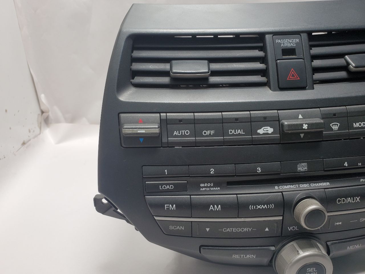 2008 HONDA ACCORD 6cyl Gasoline 3.5 Radio Audio - 366613 — photo 2