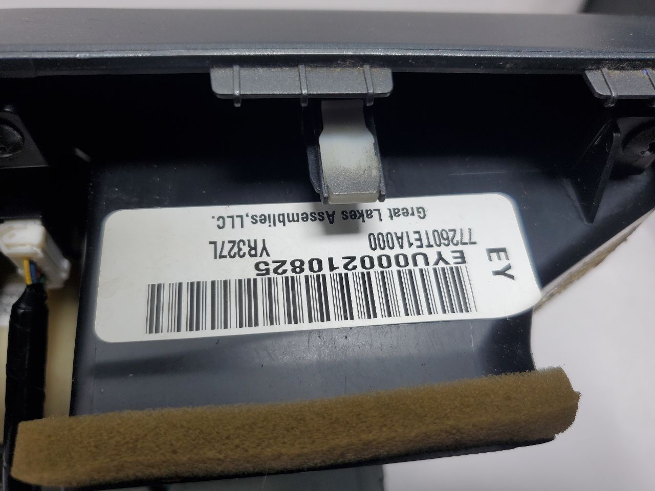 2008 HONDA ACCORD 6cyl Gasoline 3.5 Radio Audio - 366613 — photo 5