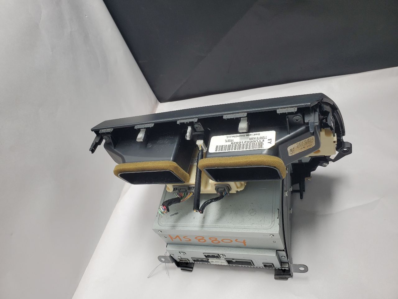 2008 HONDA ACCORD 6cyl Gasoline 3.5 Radio Audio - 366613 — photo 8