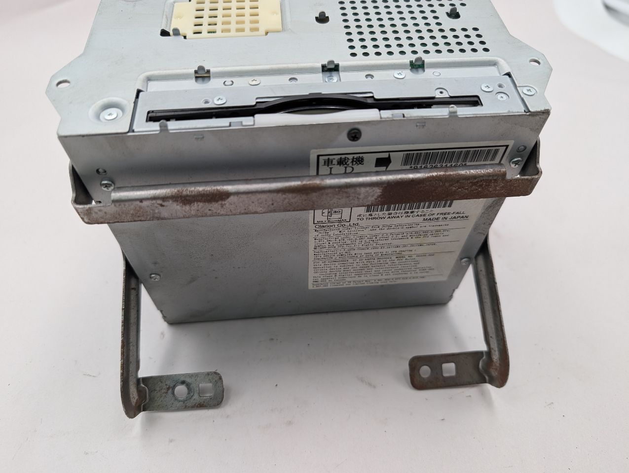 2013 INFINITI JX35 6cyl Gasoline 3.5 Radio Audio - 366625 — photo 2